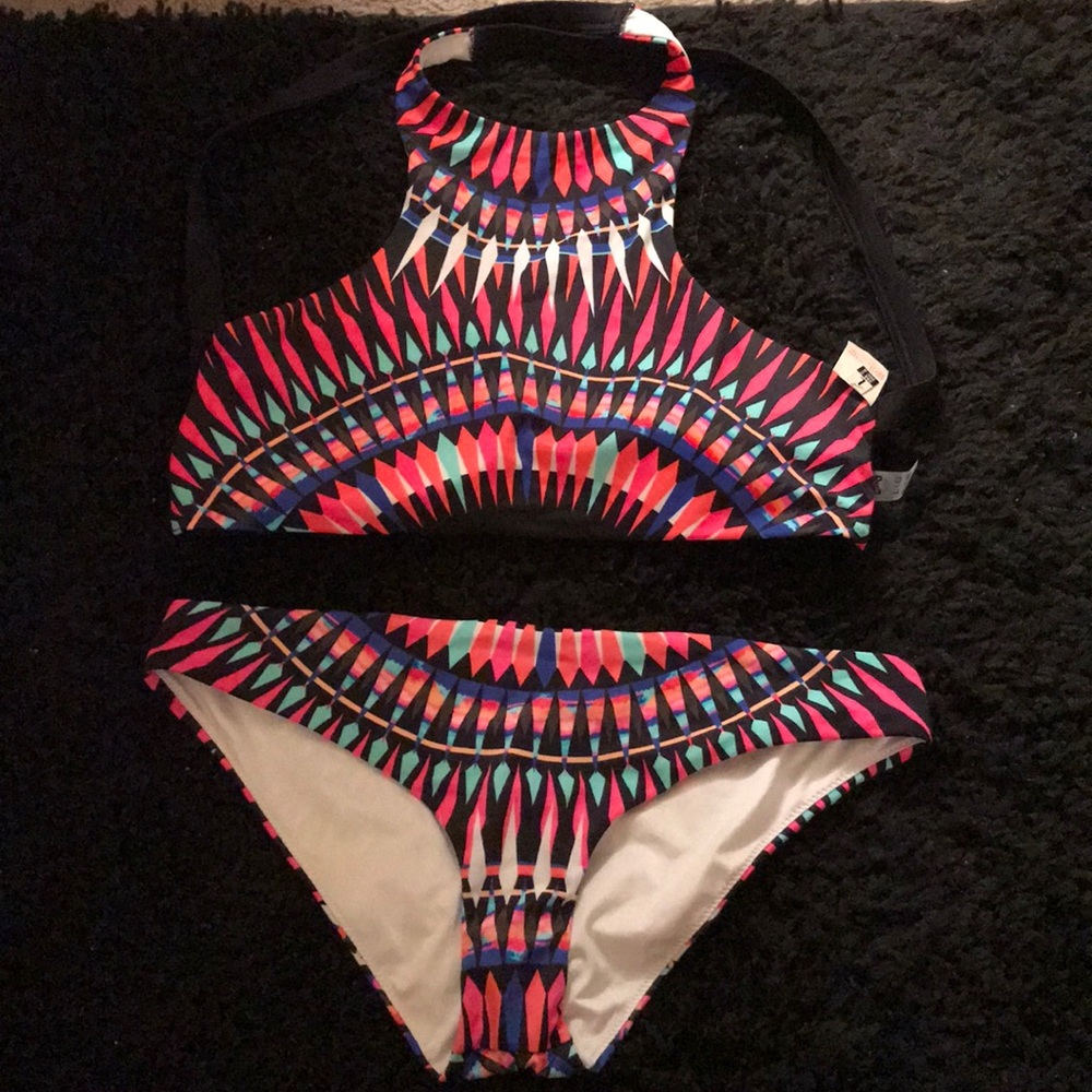 Pink swim